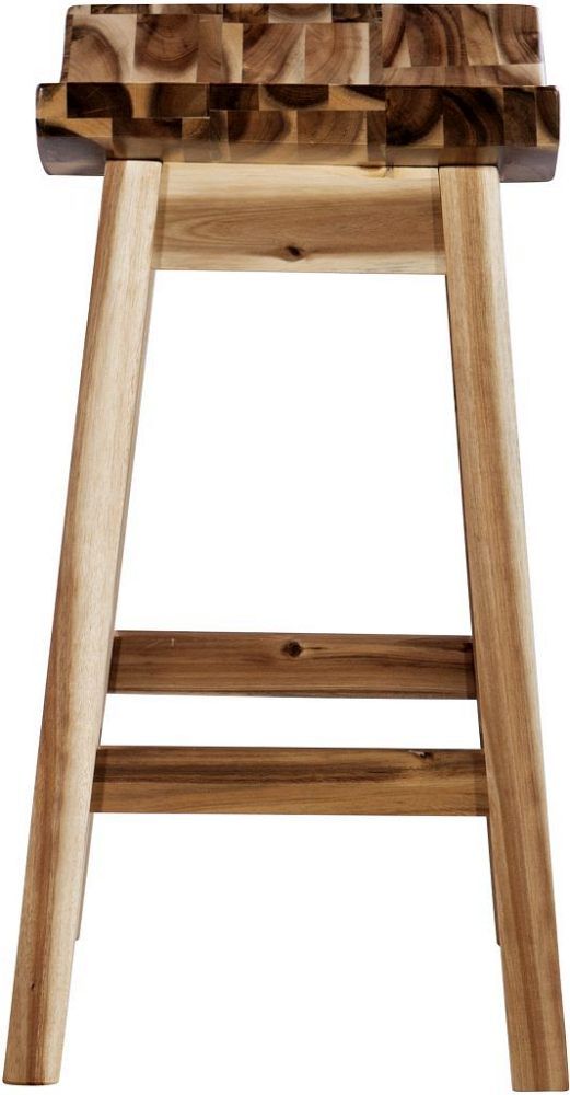 Powell® Archer Saddle Light Natural Counter Stool-4