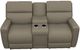 La-Z-Boy® Apollo Fossil Manual Reclining Loveseat with Console-1