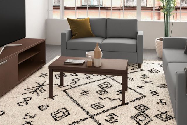 homestyles® Merge Mahogany Coffee Table-4