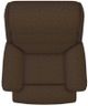 La-Z-Boy® Astor Recliner-Way® Chocolate Wall Recliner-2