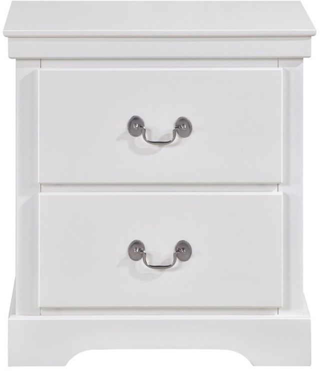Homelegance® Seabright White Nightstand-2