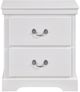 Homelegance® Seabright White Nightstand-2