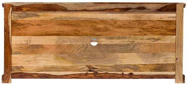 Porter International Designs Tahoe Plasma Natural TV Stand-3