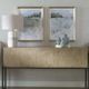 Uttermost® Christina Long 2-Piece Far Away View Framed Print Set-1