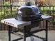 Primo Grills® Oval XXL 500 42" Black Freestanding Charcoal Grill-3