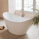 ZLINE Autograph Edition Emerald Bay Brushed Nickel Bath Tub Filler with Hand Shower-3