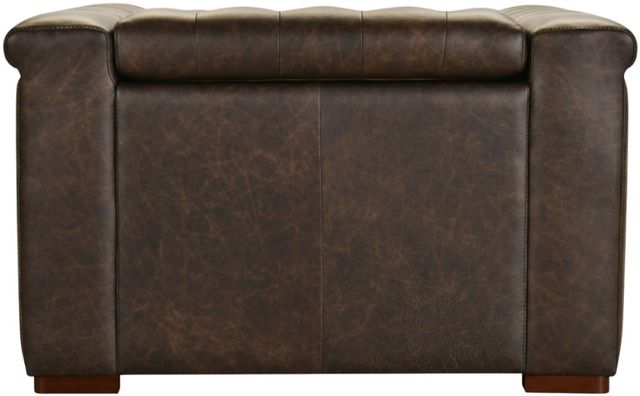 Hooker® Furniture SS Savion Deux West Saddlewood Power Recliner with Power Headrest-4