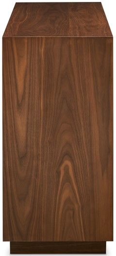 Coast2Coast Home™ Shelburne Cream/Walnut Cabinet-3