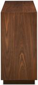 Coast2Coast Home™ Shelburne Cream/Walnut Cabinet-3
