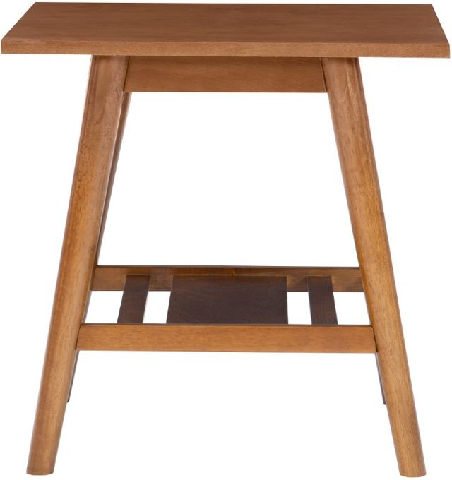 Linon Charlotte Brown End Table-3