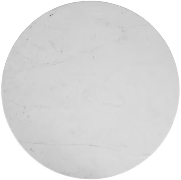 Bassett® Furniture Keswick Bronze/White Round Cocktail Table-2