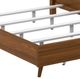 Flexsteel® Ludwig Silt/Walnut Queen Bed-3
