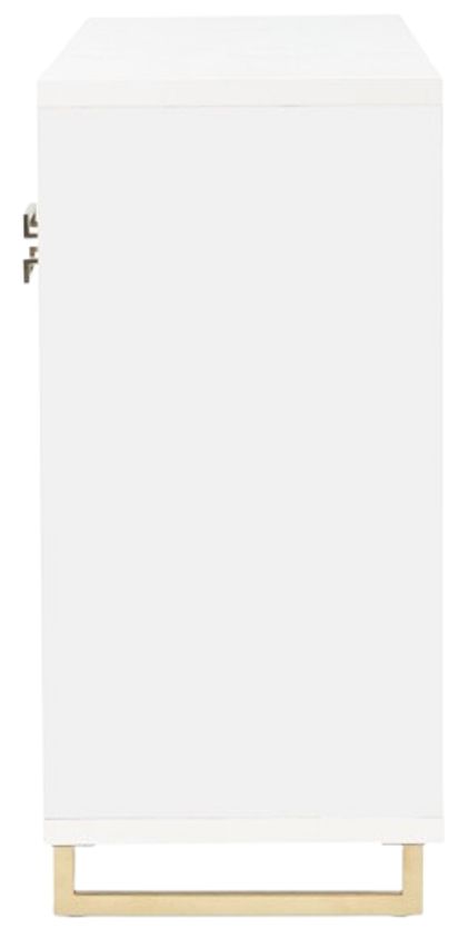 Michael Amini® Palm Gate Cloud White Sideboard-3