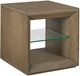 Hammary® Paulson Cocoa Rectangular End Table-0