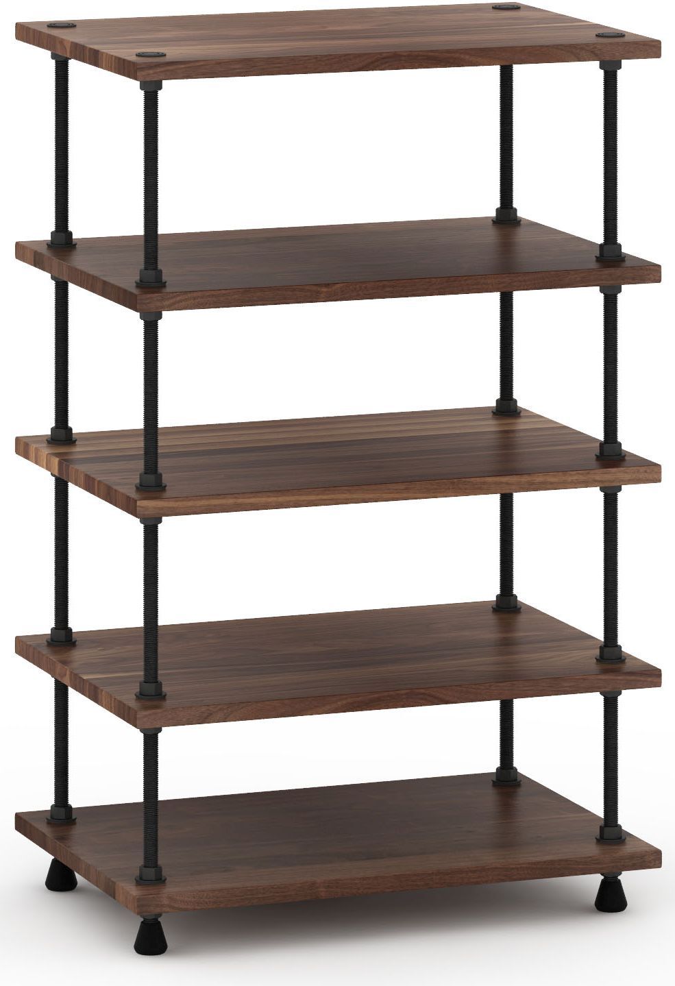 Salamander Designs® Archetype 5.0 Audio Stand-Natural Walnut