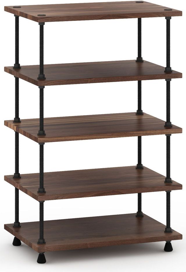 Salamander Designs® Archetype 5.0 Audio Stand-Natural Walnut-0