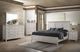 Intercon San Mateo 3-Piece Rustic White King Bedroom Set-0