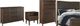Signature Design by Ashley® Kisper 4-Piece Brown King/California King Panel Headboard Bed Set-0
