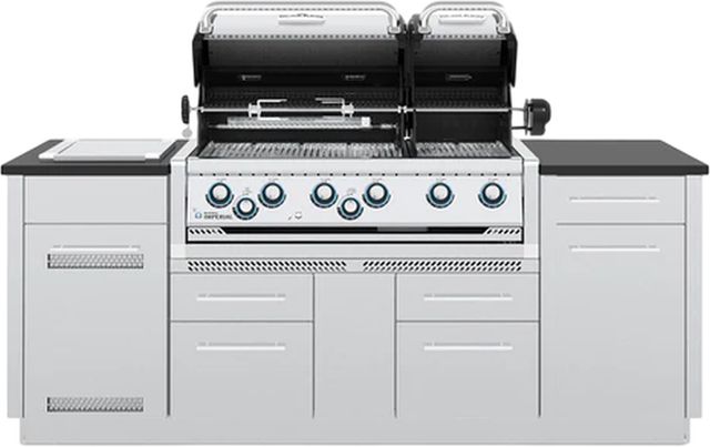 Broil King® Imperial™ S 690i 6-Burner Stainless Steel Built-in Liquid Propane Grill-1