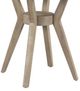 Kincaid Furniture The Nook Heathered Oak 54" Round Counter Height Dining Table-1