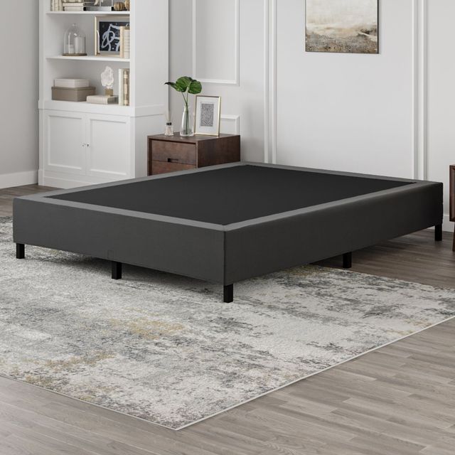GhostBed® Full All-In-One Metal Foundation-1