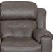 Franklin™ Corwin Dakota Gray Leather Manual Reclining Console Loveseat-3