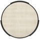 Bassett Mirror Rivera Gold Tinted Coffee Table with Black Base-2