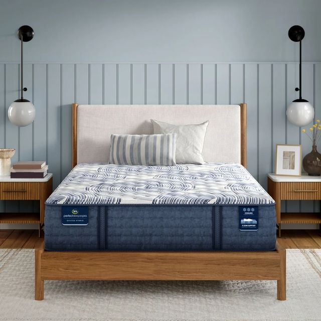 Serta® perfectsleeper Pro™ Geneva 13.5" Hybrid Firm Quilted Tight Top Twin XL Mattress-1