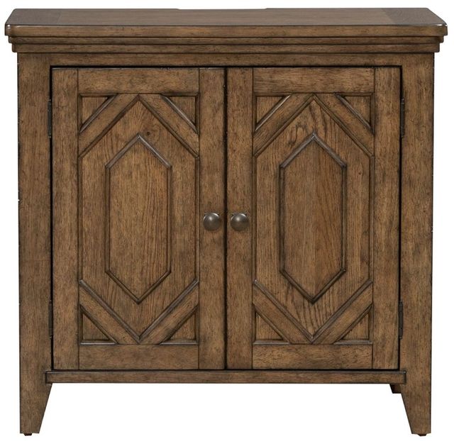 Liberty Furniture Carolina Park Amber Brown Bedside Chest-2