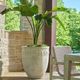 Uttermost® Timeless White Concrete Terrace Indoor-Outdoor Planter-1