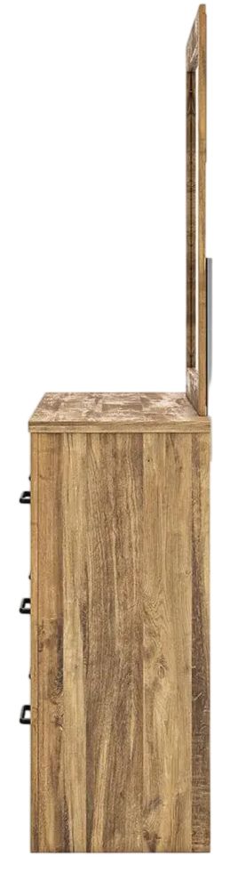Signature Design by Ashley® Maystonna Brown Dresser and Mirror-4