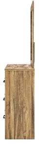 Signature Design by Ashley® Maystonna Brown Dresser and Mirror-4