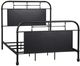 Liberty Furniture Vintage Black Full Youth Metal Rod Bed-0