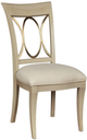 American Drew® Lenox Chalon Cream Side Dining Chair-0