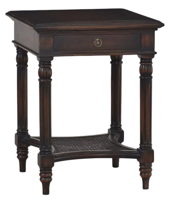 Bramble Customizable Montego Square End Table-0