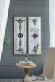 A & B Home Bronze Doorways Past Mirrored Panels -4