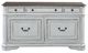 Liberty Furniture Magnolia Manor Antique White/Weathered Bark Home Office Credenza-2