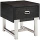 Signature Design by Ashley® Chisago 2-Piece Black Living Room Table Set-2