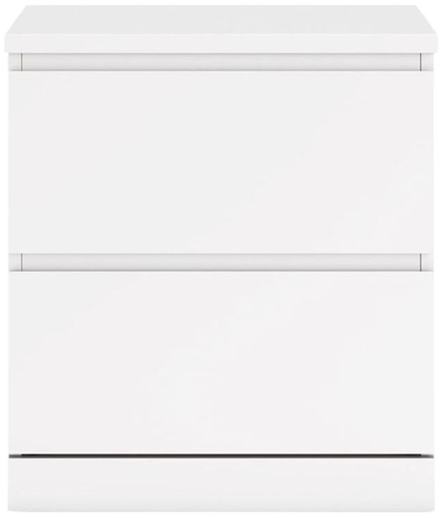 Signature Design by Ashley® Onita White Nightstand-1