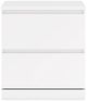 Signature Design by Ashley® Onita White Nightstand-1