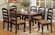 Furniture of America® Townsville 7-Piece Dark Walnut Dining Table Set-1