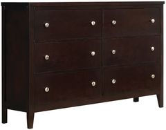 Coaster® Carlton Cappuccino Dresser