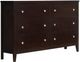 Coaster® Carlton Cappuccino Dresser-0