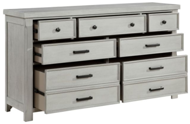 Homelegance® Willowbrook Light Gray Dresser-3
