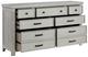 Homelegance® Willowbrook Light Gray Dresser-3