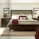 Kincaid® Elise Spectrum Amaretto King Upholstered Panel Storage Bed-3