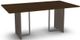 Amisco Customizable Zoel Walnut Veneer Rectangular Table-4