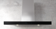 Elica Techne Series Mezzano 36" Stainless Steel with Black Glass Wall Mounted Range Hood-0