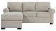 Cindy Crawford Home Liv Sugar Shack Fossil Sofa Chaise-0
