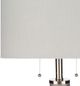 Surya Russo Medium Gray Frosted Table Lamp-2